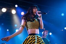 アップアップガールズ（仮）の佐保明梨。（写真提供：YU-Mエンターテインメント）