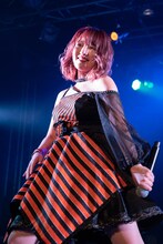 アップアップガールズ（仮）の関根梓。（写真提供：YU-Mエンターテインメント）