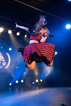 アップアップガールズ（仮）の古川小夏。（写真提供：YU-Mエンターテインメント）