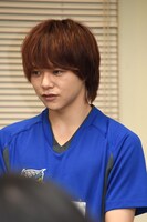 質問に答える志村玲於。