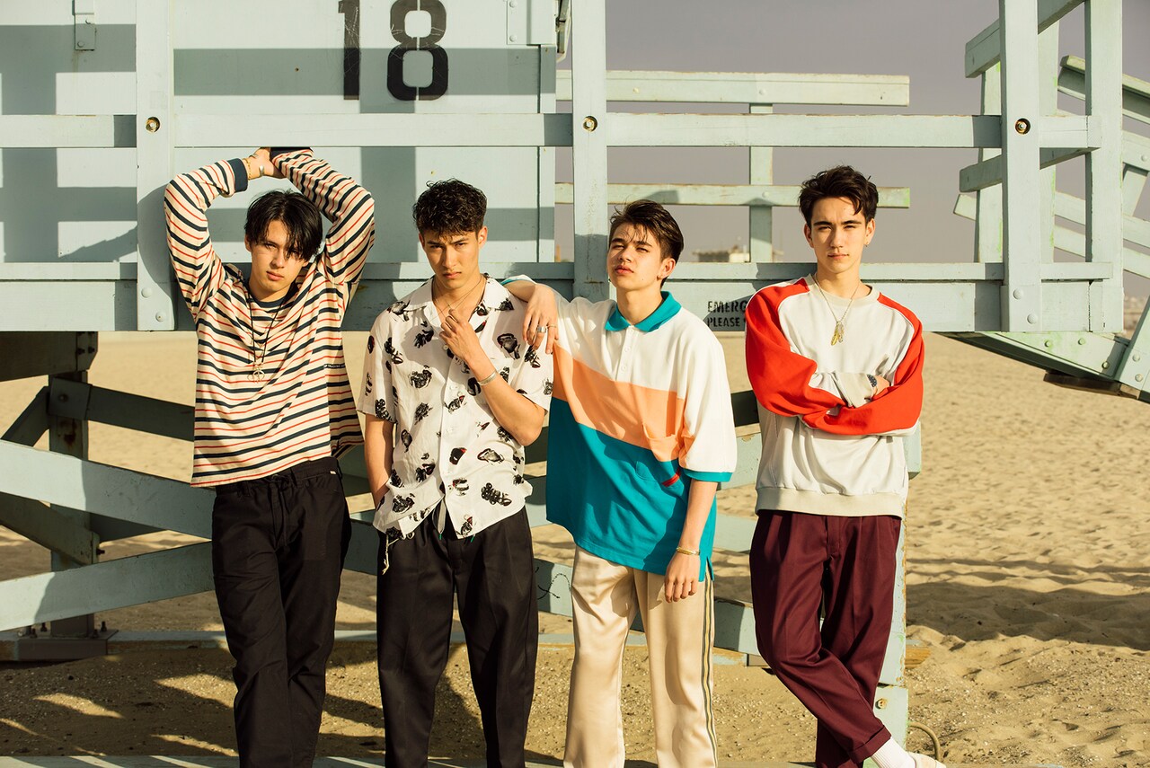 「オオカミちゃん」ミッチェル和馬所属INTERSECTIONが新曲リリース