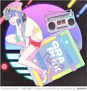 八王子P「GRAPHIX」ジャケット