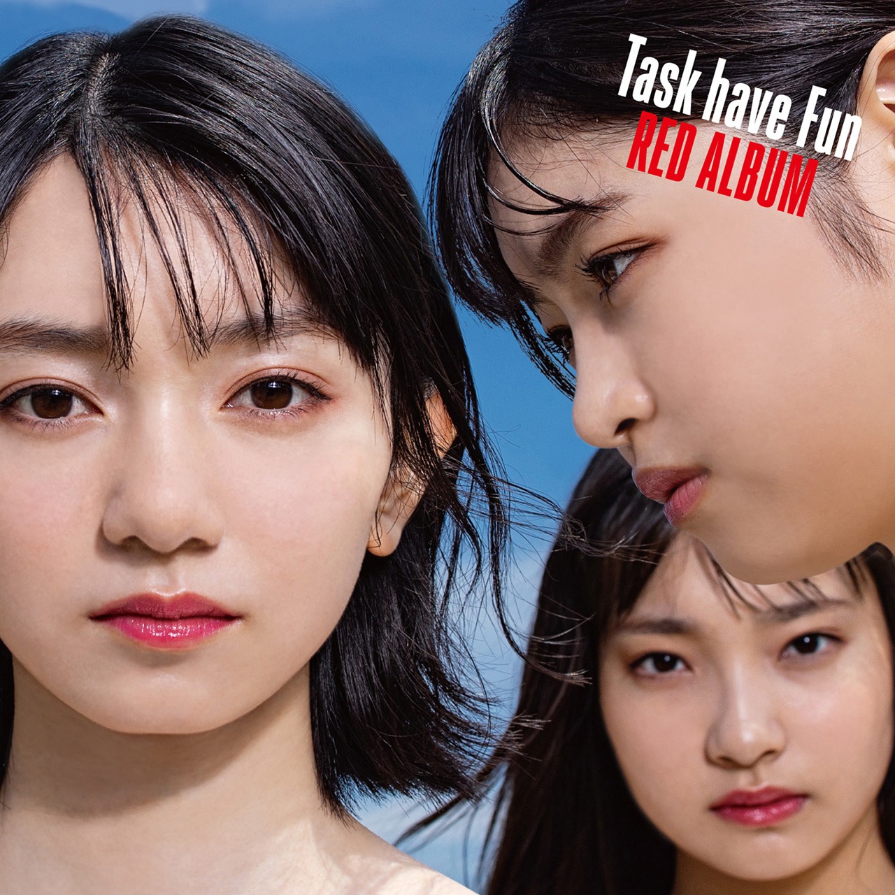 Task have Fun「RED ALBUM」ジャケット