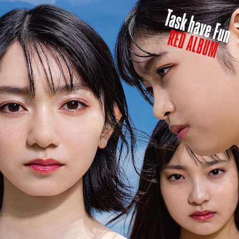 Task have Fun「RED ALBUM」ジャケット