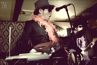 東京ブルースブレイカーズ（撮影：西岡ペンシル）