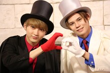 ユーキとカイ。