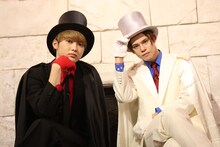 ユーキとカイ。（写真提供：フジテレビ）