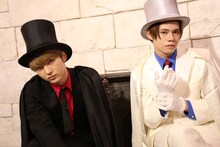 ユーキとカイ。