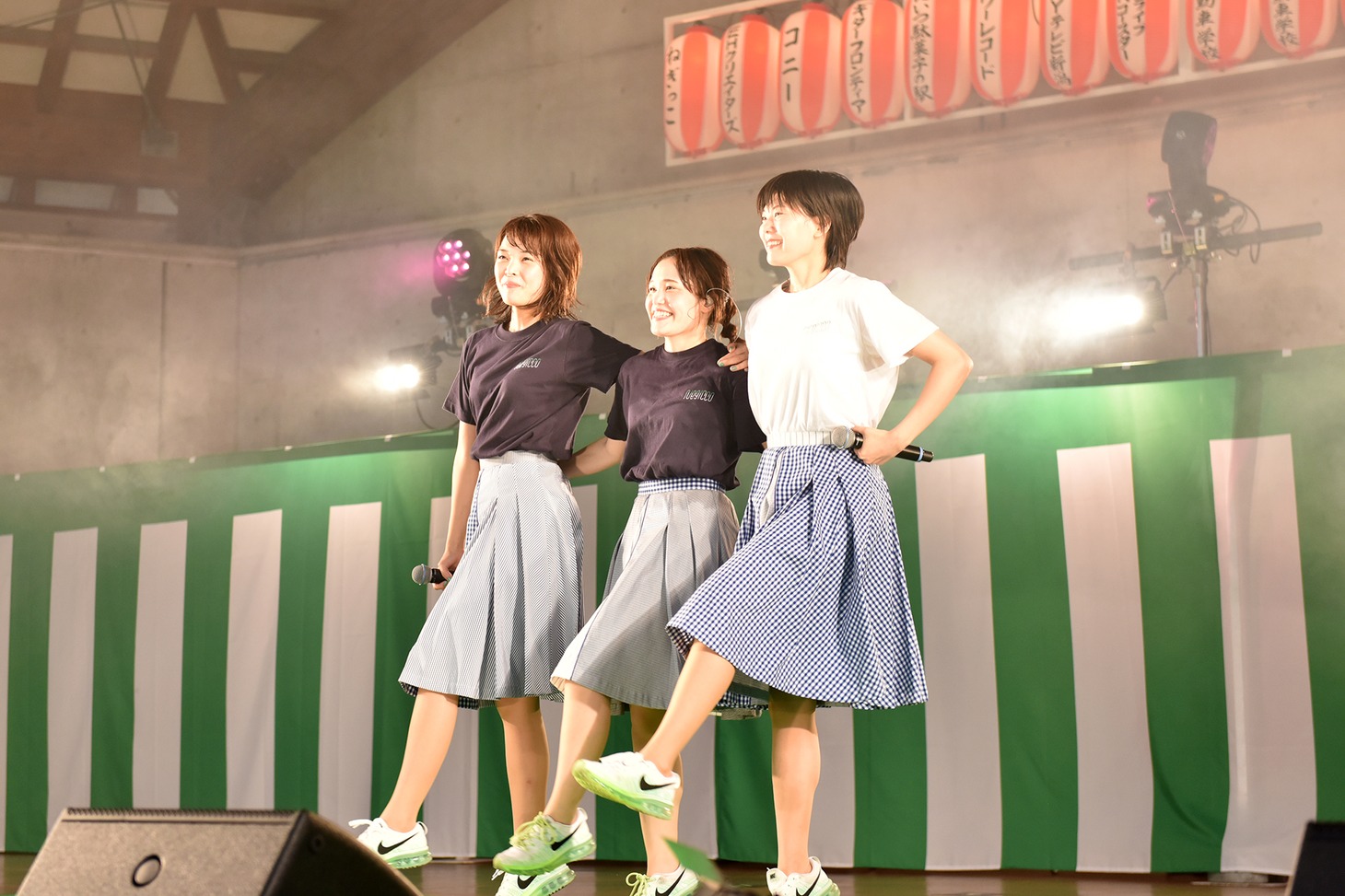 新潟・佐渡で16周年記念コンサートを行ったNegicco。