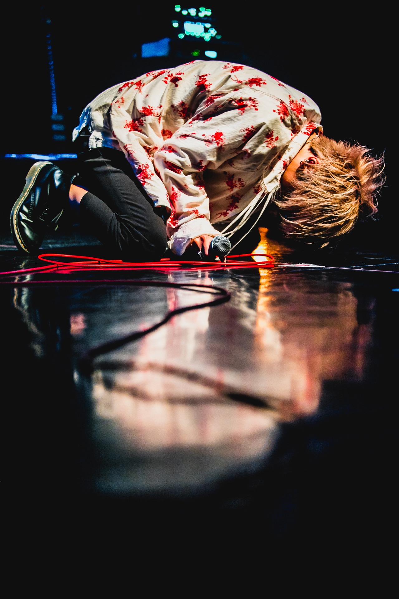 mio（Vo / ミオヤマザキ）（撮影：ヤマダマサヒロ）