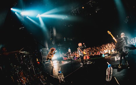 感覚ピエロのライブの様子。（撮影：ヤマダマサヒロ）