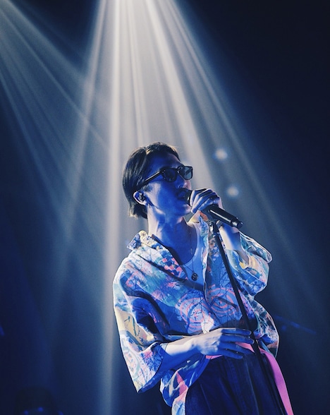 Nulbarich「Nulbarich ONE MAN TOUR 2019- Blank Envelope-」韓国・MUV HALL公演の様子。