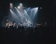 Nulbarich「Nulbarich ONE MAN TOUR 2019- Blank Envelope-」韓国・MUV HALL公演の様子。