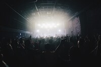 Nulbarich「Nulbarich ONE MAN TOUR 2019- Blank Envelope-」韓国・MUV HALL公演の様子。