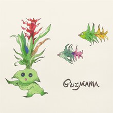 SAKANAMON「GUZMANIA」ジャケット