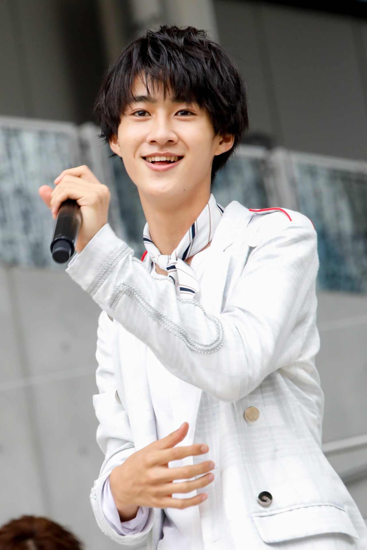 曽野舜太（撮影：小坂茂雄）