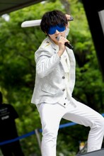 気配斬り対決で活躍した吉田仁人。（撮影：小坂茂雄）