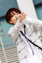 宮世琉弥（撮影：小坂茂雄）