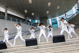 M!LK「かすかに、君だった。」リリイベ最終日をお台場で、熱戦の“気配斬り”勝者は