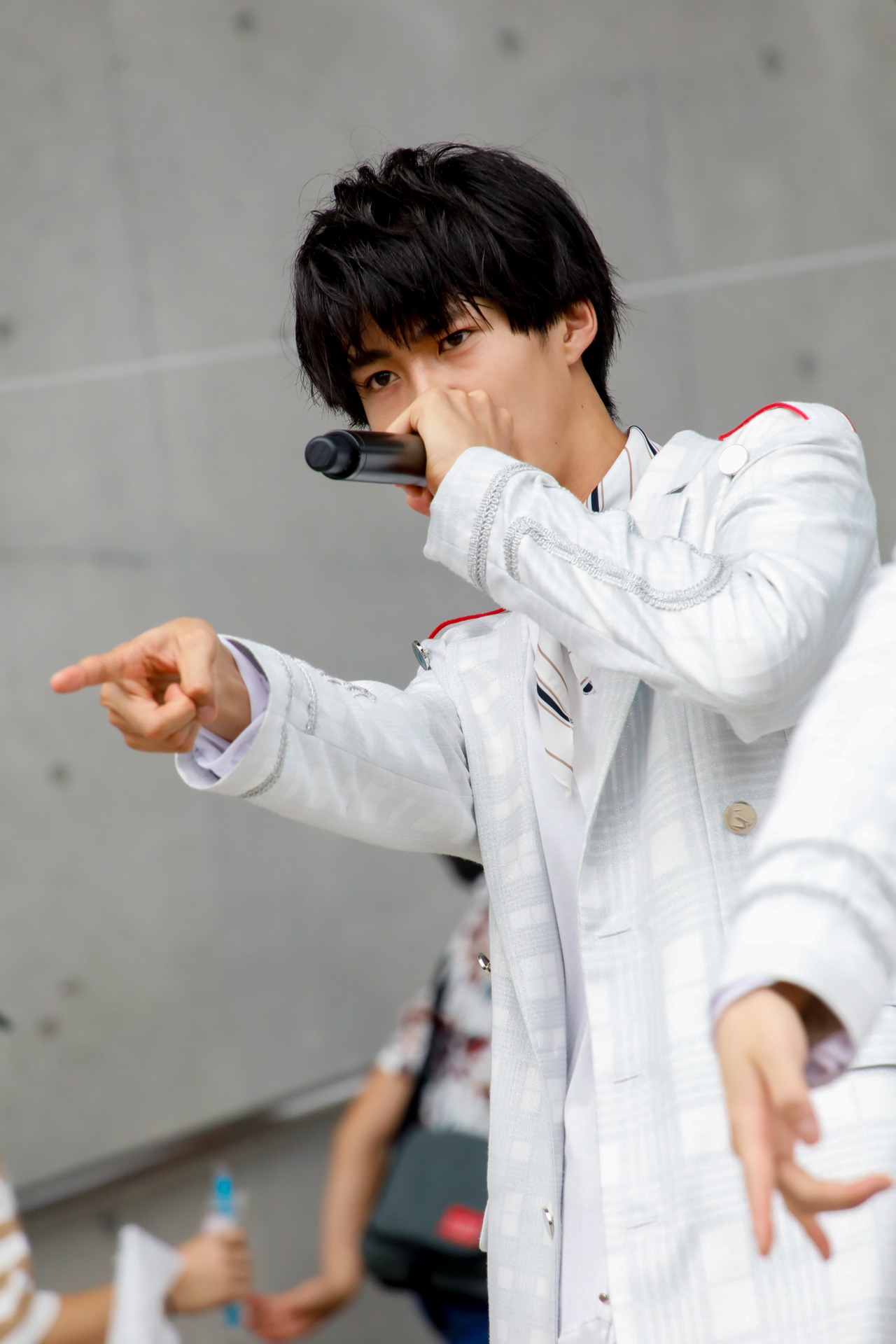 曽野舜太（撮影：小坂茂雄）