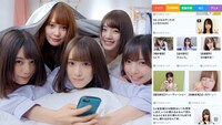 スマートニュース新CM「まとまる」編より。左から日向坂46の小坂菜緒、加藤史帆、佐々木久美、佐々木美玲、齊藤京子。
