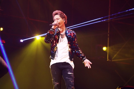 登坂広臣（三代目 J SOUL BROTHERS from EXILE TRIBE）