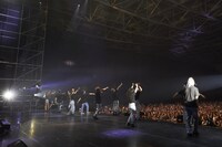 登坂広臣（三代目 J SOUL BROTHERS from EXILE TRIBE）「HIROOMI TOSAKA 台北演唱會 2019 SUPERMOON ～UNDER THE MOONLIGHT～」の様子。