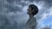 サントリー天然水の新CM「手のひらを空に（雨）」編より。(c)2019「天気の子」製作委員会