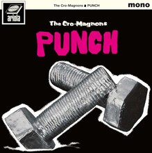 ザ・クロマニヨンズ「PUNCH」ジャケット