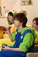 手前からリョウガ、カイ、ユースケ。