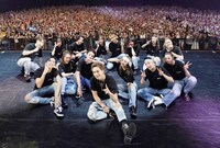 登坂広臣（三代目 J SOUL BROTHERS from EXILE TRIBE）「HIROOMI TOSAKA 台北演唱會 2019 SUPERMOON ～UNDER THE MOONLIGHT～」の様子。