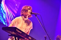 蒼山幸子（Vo, Key）（Photo by AZUSA TAKADA）