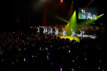 虹のコンキスタドール「RAINBOW JAM2019」の様子。（写真提供：キングレコード）