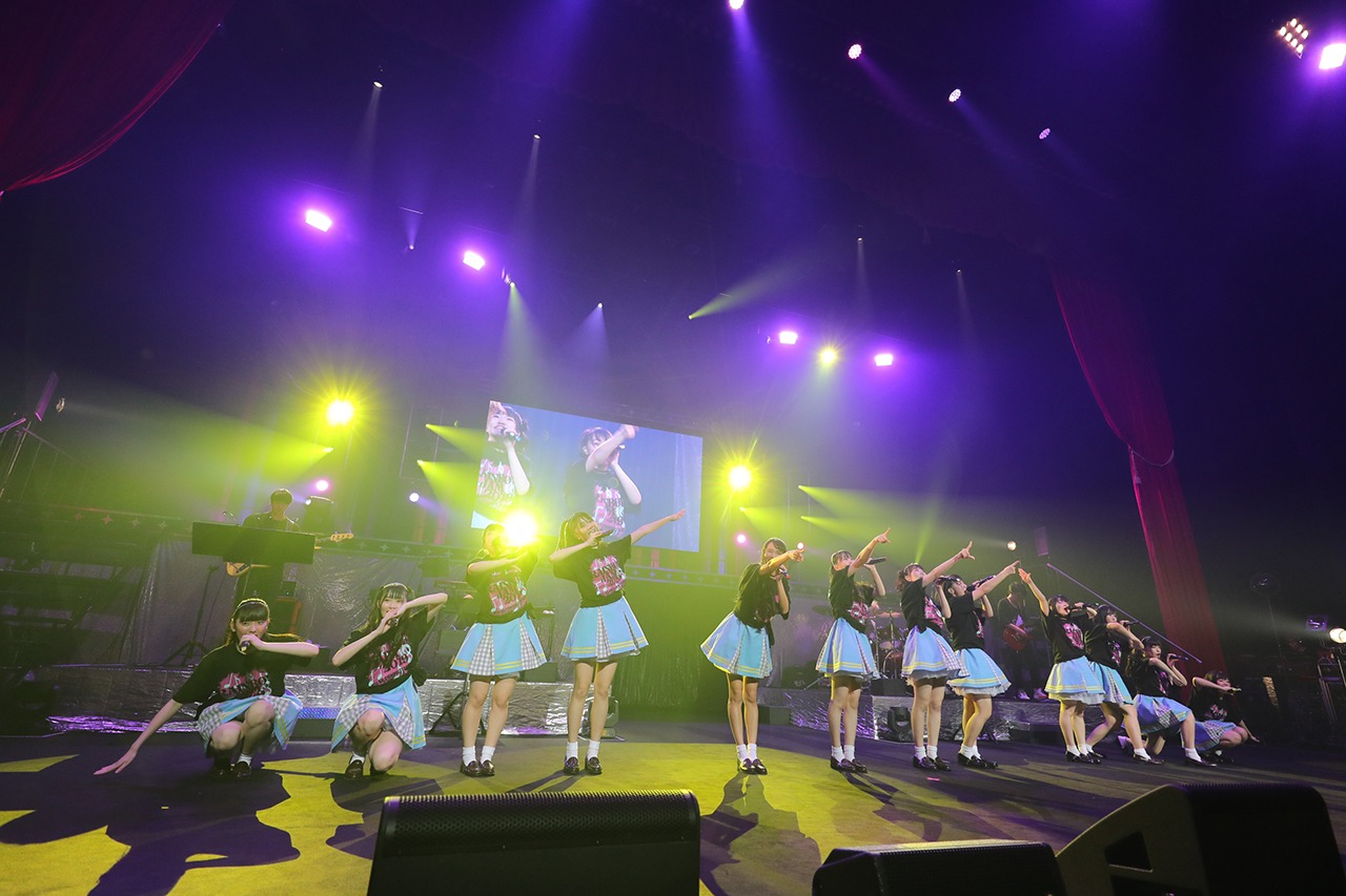 虹のコンキスタドール「RAINBOW JAM2019」の様子。（写真提供：キングレコード）