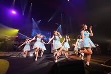 虹のコンキスタドール「RAINBOW JAM2019」の様子。（写真提供：キングレコード）