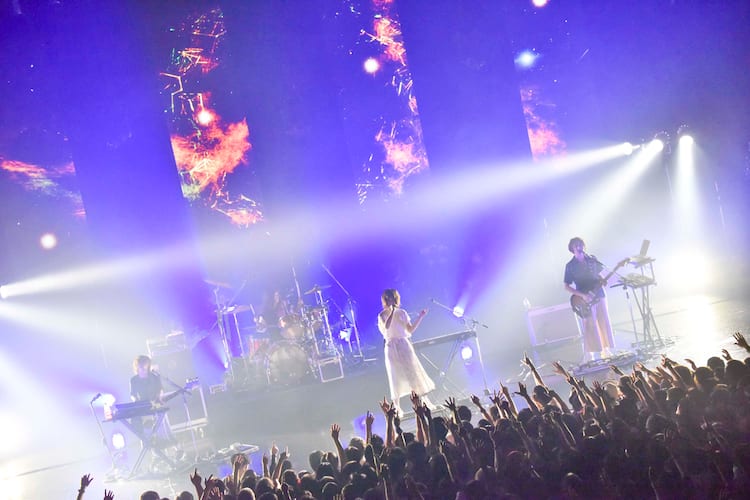 ねごとラストライブblu Rayより 水中都市 映像公開 動画あり 音楽ナタリー