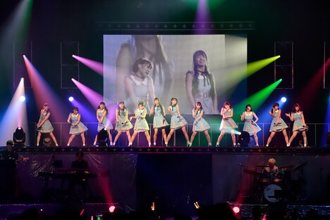 虹のコンキスタドール「RAINBOW JAM2019」の様子。(写真提供:キングレコード)