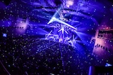 ねごと「お口ぽかーん!LAST TOUR ~寝ても覚めてもねごとじゃナイト~」Zepp DiverCity TOKYO公演の様子。(Photo by AZUSA TAKADA)