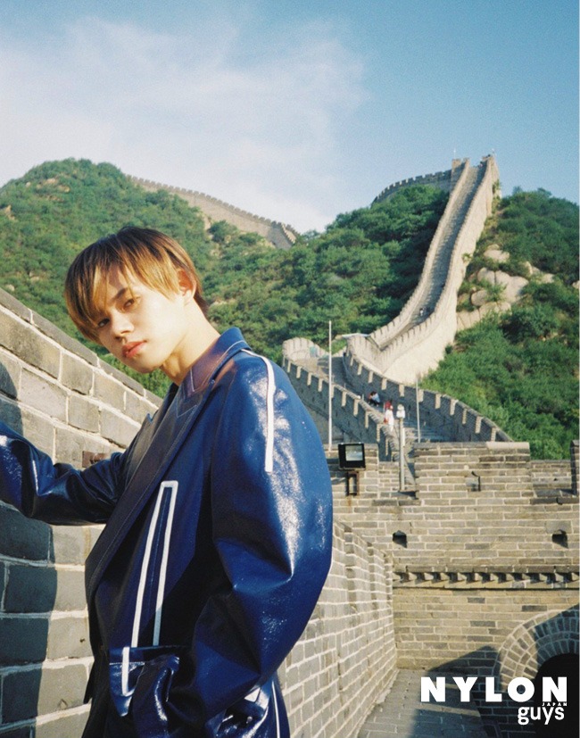 「NYLON guys JAPAN KAI STYLE BOOK」より。