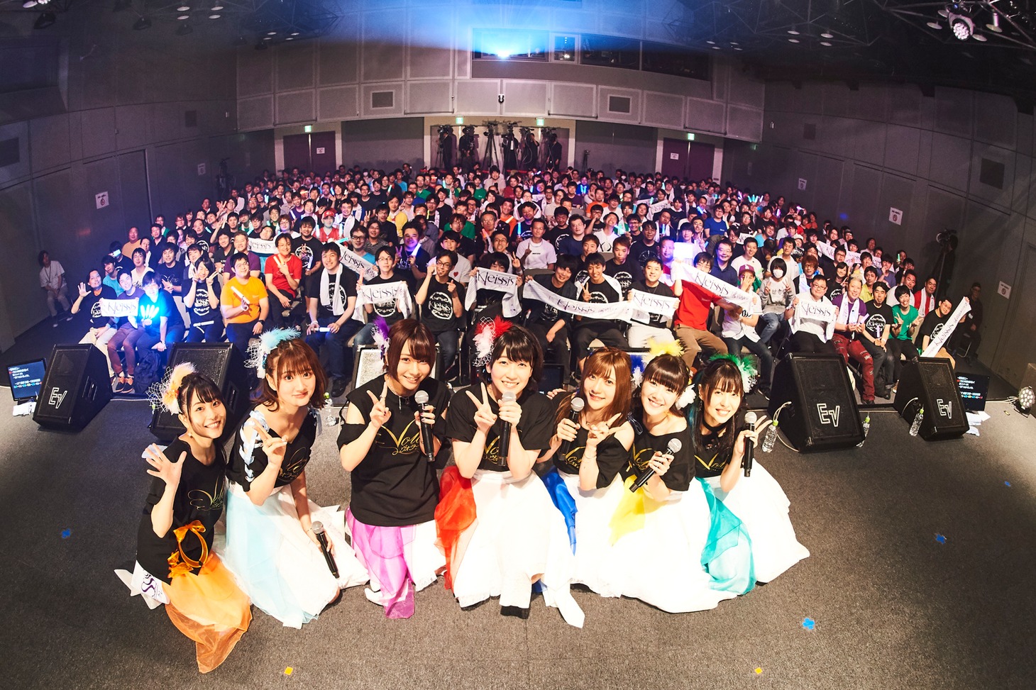 Kleissis「Kleissis 1st LIVE～volare（ヴォラーレ）～」の様子。（撮影：田辺佳子）