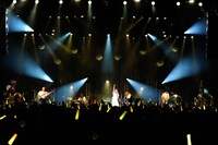 「中島 愛 10th Anniversary Live ～Best of My Love～」の様子。