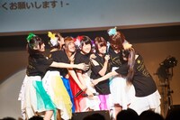 Kleissis「Kleissis 1st LIVE～volare（ヴォラーレ）～」の様子。（撮影：田辺佳子）