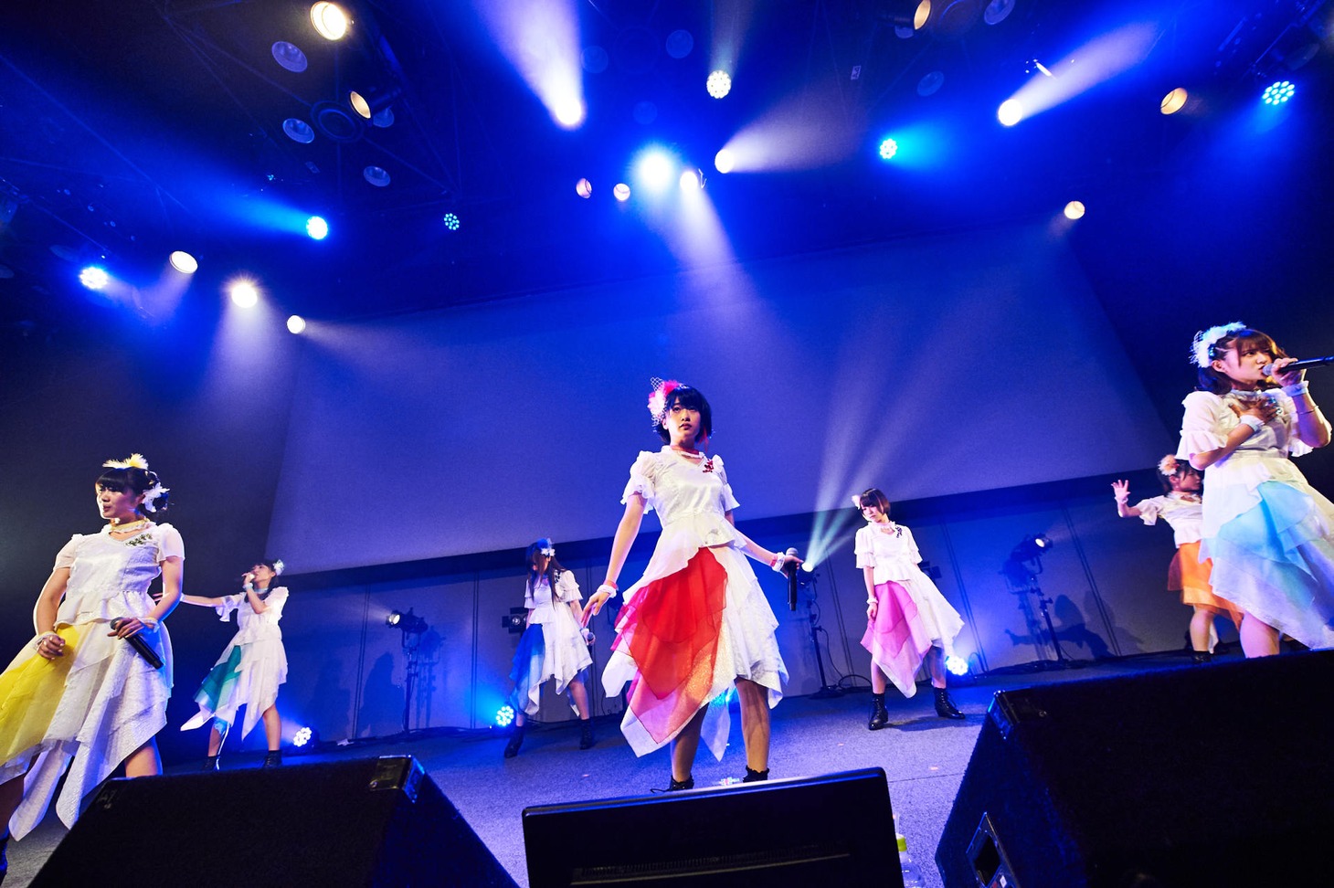 Kleissis「Kleissis 1st LIVE～volare（ヴォラーレ）～」の様子。（撮影：田辺佳子）