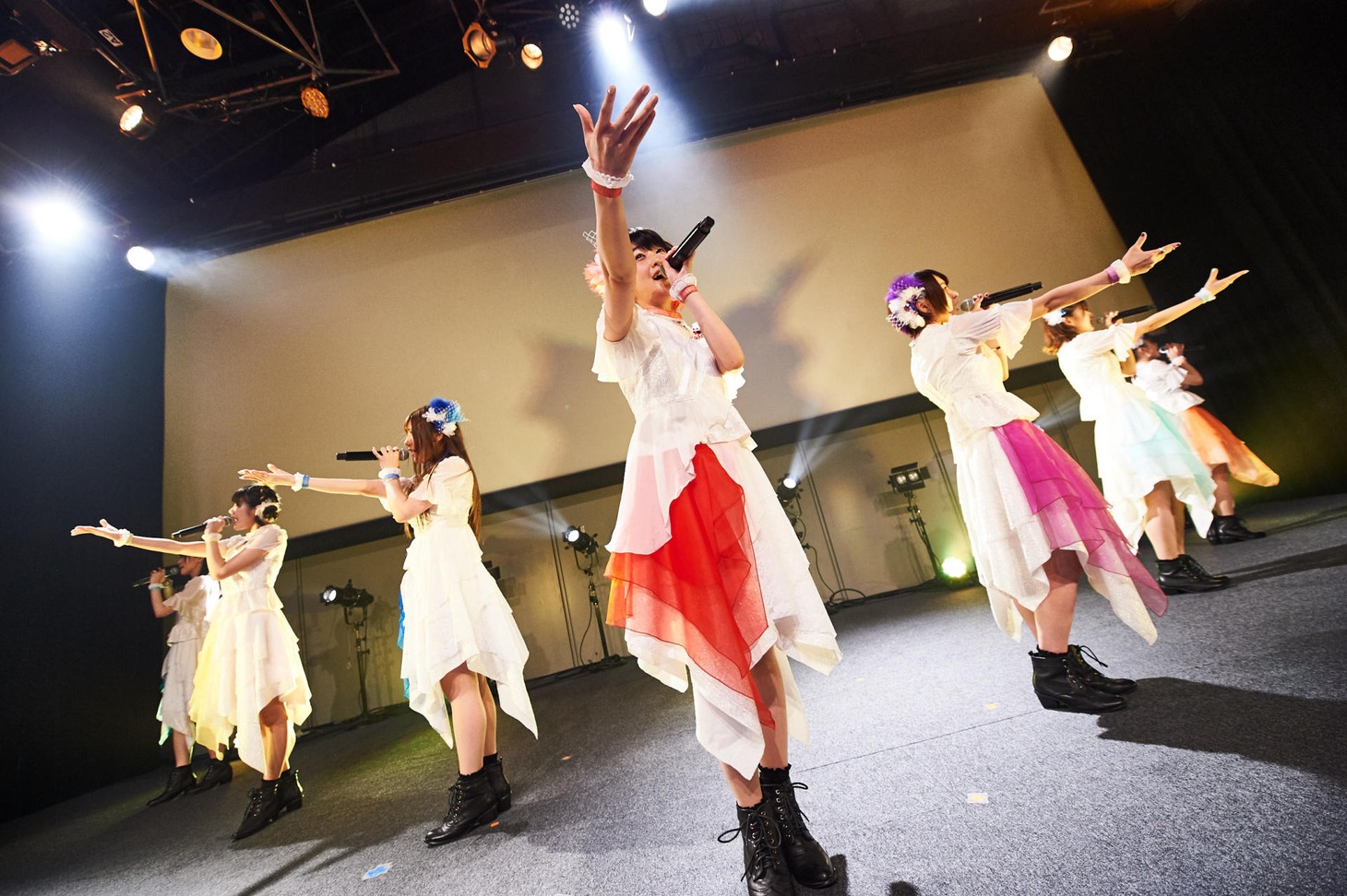 Kleissis「Kleissis 1st LIVE～volare（ヴォラーレ）～」の様子。（撮影：田辺佳子）