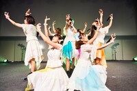 Kleissis「Kleissis 1st LIVE～volare（ヴォラーレ）～」の様子。（撮影：田辺佳子）