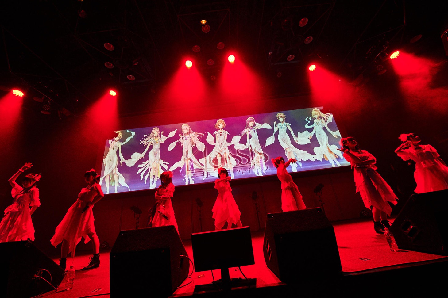 Kleissis「Kleissis 1st LIVE～volare（ヴォラーレ）～」の様子。（撮影：田辺佳子）