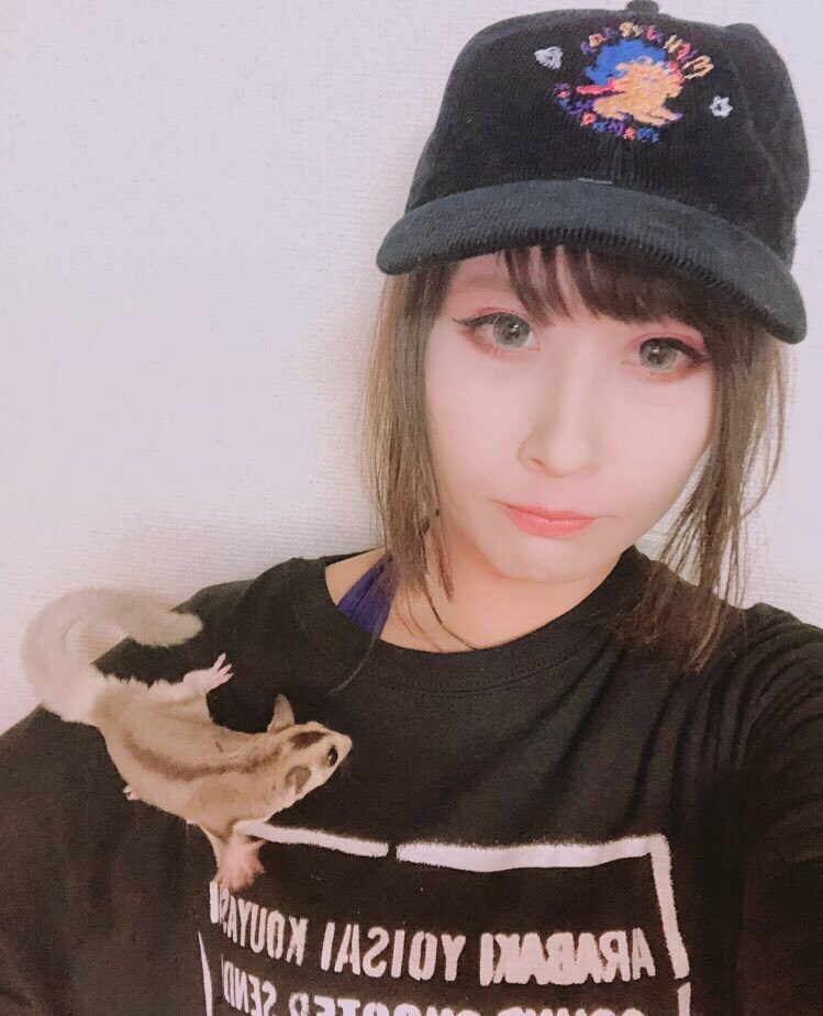 チャム(.△)とちまき。