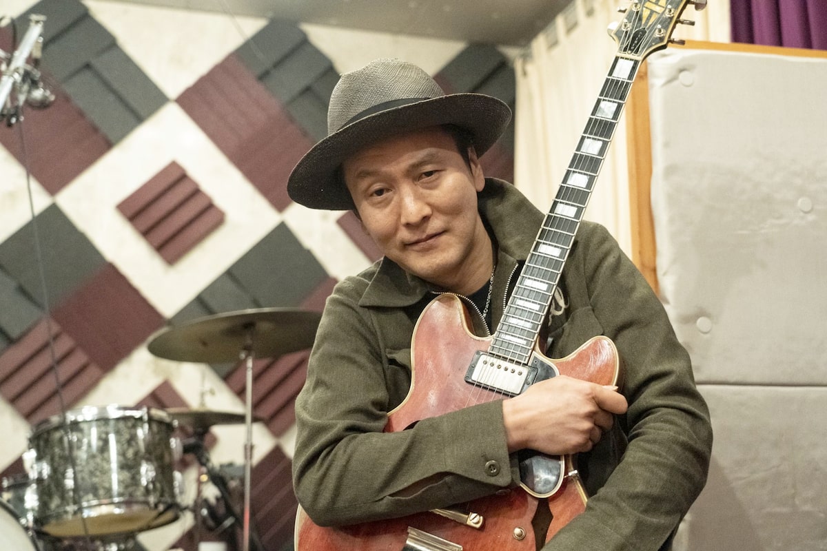 真鍋 Mr Pan 崇のビンテージgibson Es 355 愛する楽器 第10回 音楽ナタリー