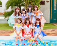 虹色の飛行少女