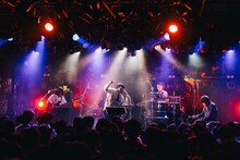 「スカート Major 2nd Albumリリースツアー “トワイライト” 」最終公演の様子。（撮影：廣田達也）